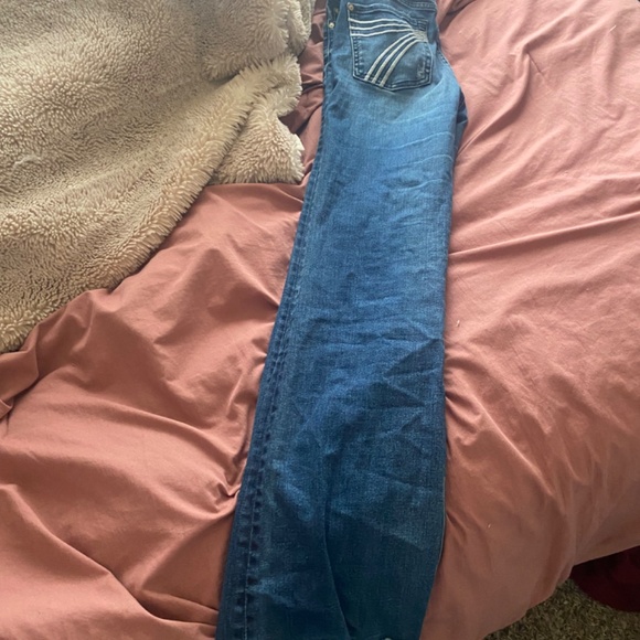 7 bootcut jeans - Picture 2 of 7